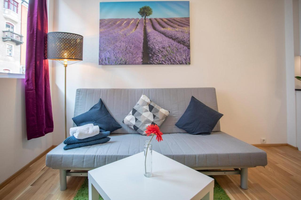 Innsbruck Urban Apartment I No Stairs I 24H Contactless Check-In Kültér fotó